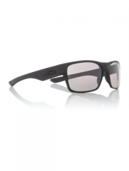 image of Oakley Black OO9189 Twoface square sunglasses Black