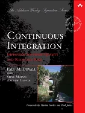 Image of continuous integration improving software quality and reducing risk