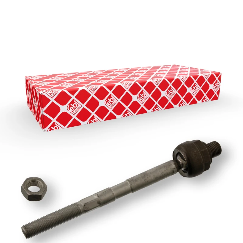 Image of FEBI BILSTEIN 38885 Inner Tie Rod Front Axle Right, with counter nut Inner Tie Rod (51)