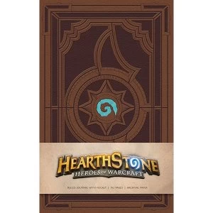 Image of Hearthstone: Heroes of Warcraft Hardcover Ruled Journal