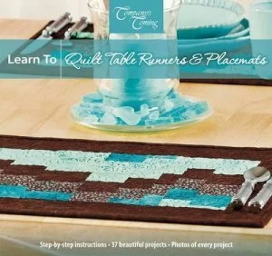 Image of Learn to Quilt Table Runners and Placemats by Drg Drg Book