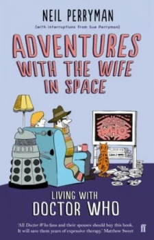 Image of Adventures with the Wife in Space by Neil Perryman Paperback