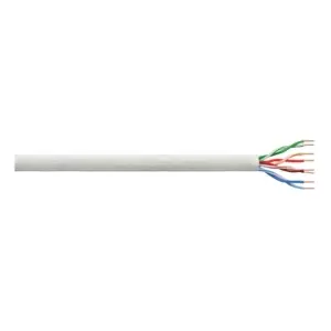 image of LogiLink CQ2100U networking cable Grey 100 m Cat6 U/UTP (UTP)