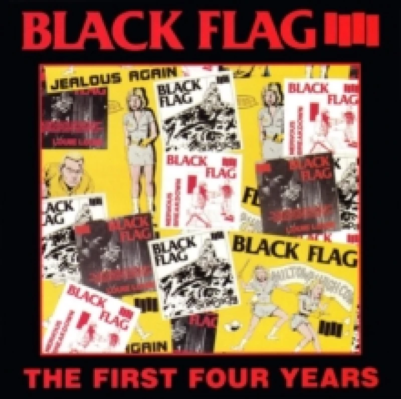 Image of The First Four Years Vinyl