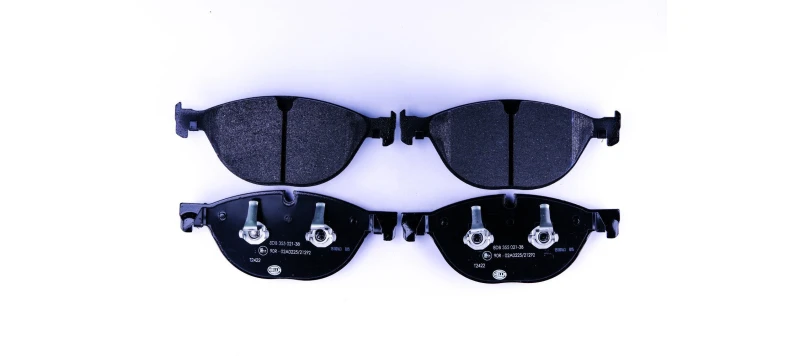 Image of HELLA Brake pad set HELLA 8DB 355 021-381