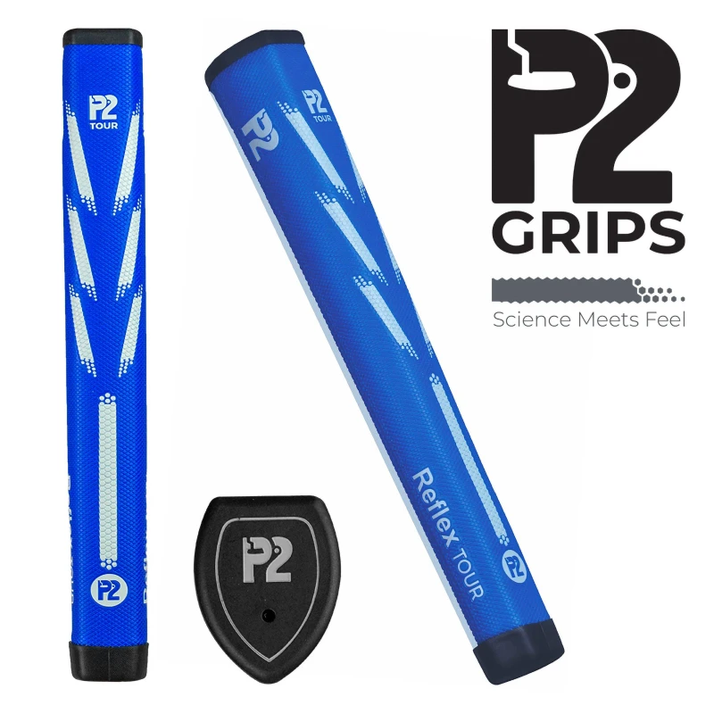 Image of P2 P2 React Tour Tour Grip Blue unisex Midsize