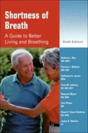 Image of shortness of breath a guide to better living and breathing