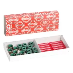 Image of ELRING Seal Set, valve stem 424.800 MERCEDES-BENZ,BMW,OPEL,E-Klasse Limousine (W211),C-Klasse Limousine (W203),C-Klasse Limousine (W204)
