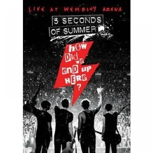 Image of 5 Seconds Of Summer How Did We End Up Here DVD