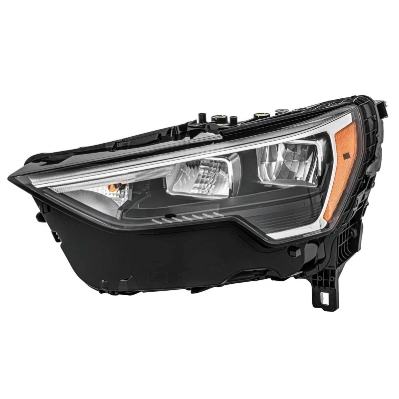 Image of HELLA 1EX 354 870-051 Headlights PWY24W, without control unit, Left, with bulbs, Bulb Technology Headlight (259)