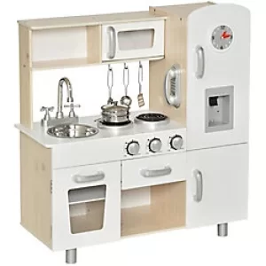 image of HOMCOM Kids Kitchen 350-082 White