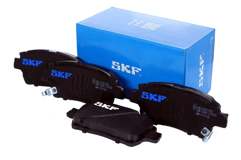 Image of SKF Brake pad set SKF VKBP 80641 A