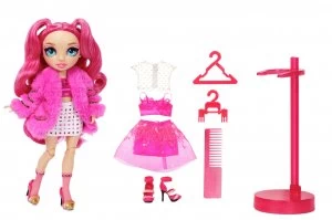 image of Rainbow High Fashion Doll - Fuchsia