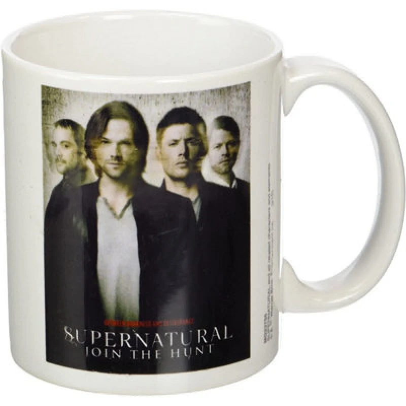 Image of Supernatural Join The Hunt Mug White unisex