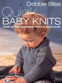 Image of Quick Baby Knits by Debbie Bliss Book