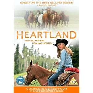 Image of Heartland The Complete Fourth Season DVD