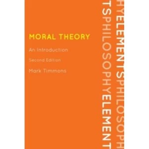 Image of Moral Theory : An Introduction
