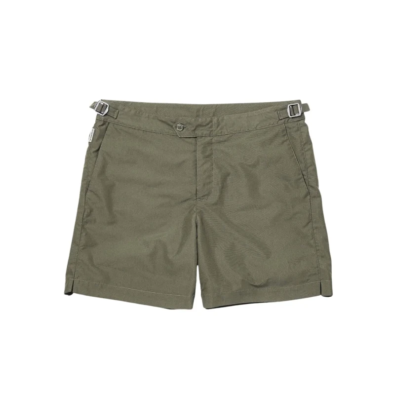 Image of Fitted swim shorts The Resort Co Vert Male 28