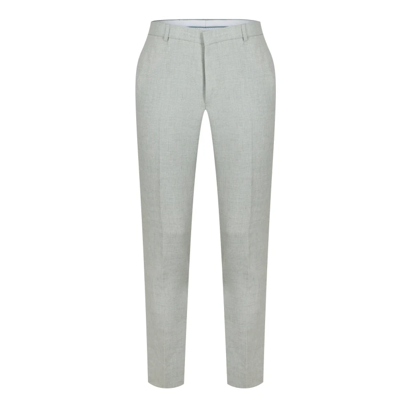 Image of Ted Baker Mens Leo Slim Fit Suit Trousers Pistachio male 36W R