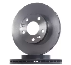 Image of BREMBO Brake disc PRIME LINE - UV Coated 09.B463.11 Brake rotor,Brake discs RENAULT,NISSAN,DACIA,Megane IV Schragheck (B9A/M/N_)