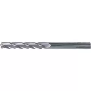 image of 6.00MM Carbide 3 Flute Plain Shank Long Series End Mill