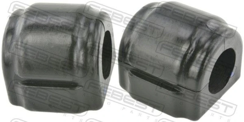 Image of Anti-roll bar bush FEBEST VLSB-S60RD21-KIT