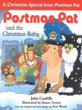 Image of Postman Pat and the Christmas Baby by John Cunliffe Paperback