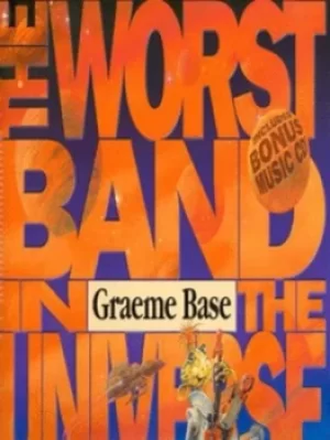 Image of The worst band in the universe by Graeme Base