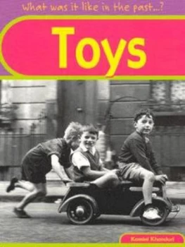 Image of Toys by Kamini Khanduri Paperback