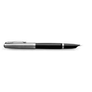 image of Parker 51 Fountain Pen Medium, Black