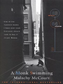 Image of A Monk Swimming by Malachy Mccourt Paperback