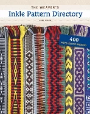 Image of weavers inkle pattern directory 400 warp faced weaves