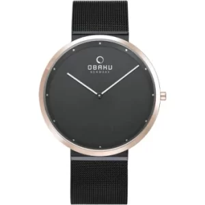 image of Mens Obaku Papir Night Watch