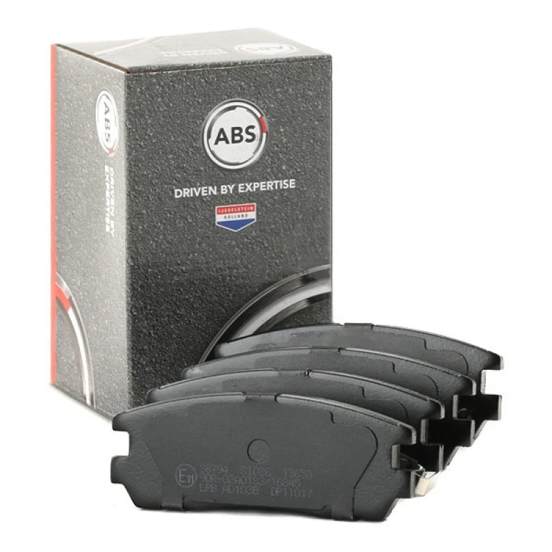 Image of A.B.S. 36794 Brake pad set with acoustic wear warning Brake Pad Set,disc brake (402)