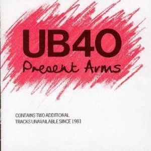 Image of Present Arms by UB40 CD Album
