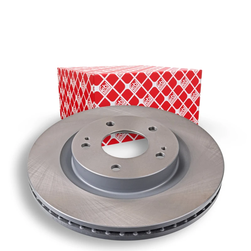 Image of Brake disc FEBI BILSTEIN 108463