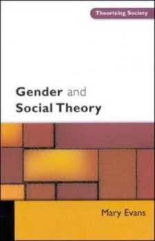 Image of Gender and Social Theory by Mary Evans Book