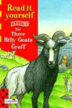 Image of Three Billy Goats Gruff by Ladybird Hardback