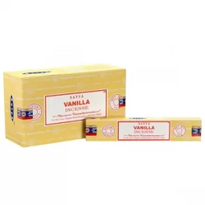 Image of Vanilla Incense Sticks by Satya