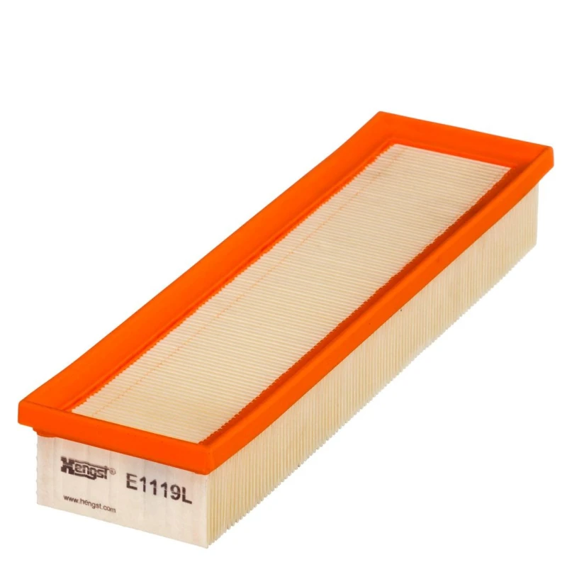 Image of HENGST FILTER E1119L Air filter Filter Insert Air Filter (8)
