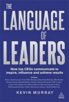Image of The Language of Leaders by Kevin Murray Hardback