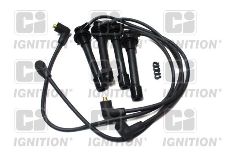 Image of QUINTON HAZELL Ignition lead set QUINTON HAZELL XC1396