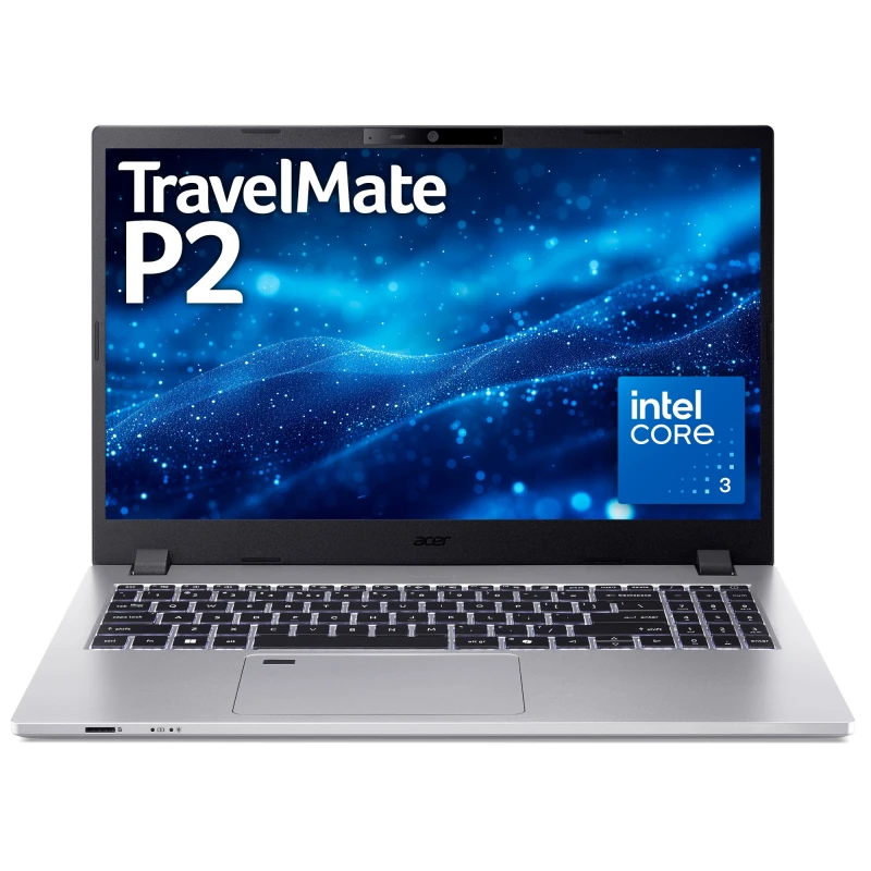 Image of Acer TravelMate P2 TMP215-55 I3100U 8GB/256GB W11P EDU Intel Core 3 10