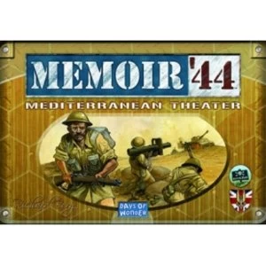 Image of Memoir 44 Mediterranean Theatre