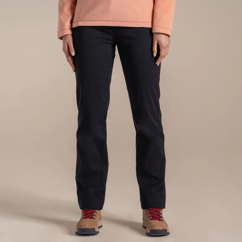 Image of Womens thermal trousers Craghoppers Kiwi Pro III Noir Female 42 Short