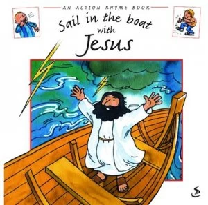 Image of Sail in the Boat with Jesus by Leena Lane and Chris Saunderson Paperback