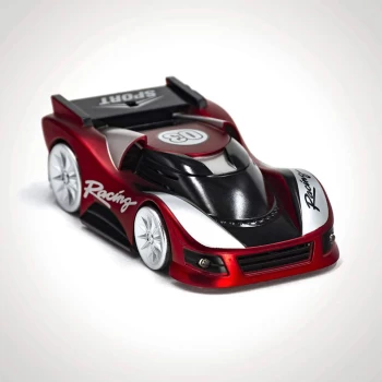 Image of RC Wall Climbing Car - Metallic Red
