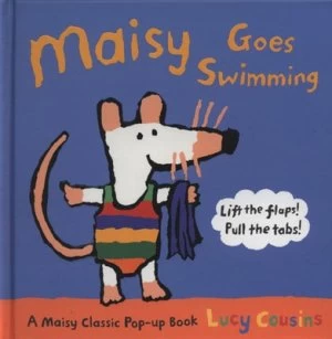 Image of Maisy Goes Swimming by Lucy Cousins Hardback