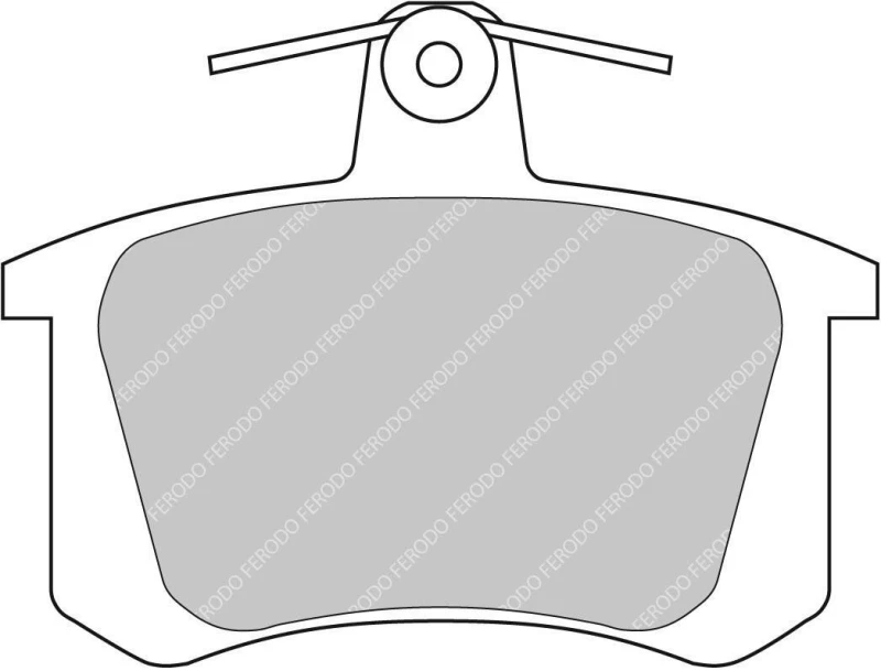 Image of FERODO RACING Brake pad set FERODO RACING FCP596H