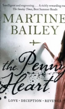 Image of The Penny Heart by Martine Bailey Paperback